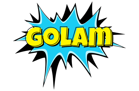 Golam amazing logo