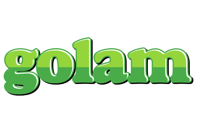 Golam apple logo