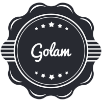 Golam badge logo