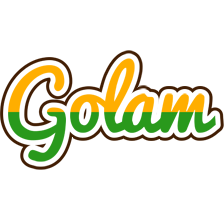 Golam banana logo