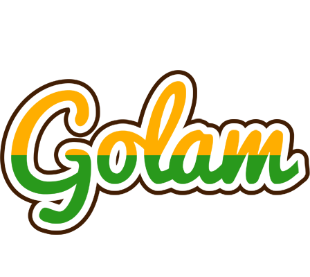 Golam banana logo