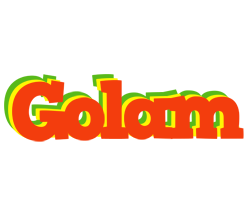 Golam bbq logo