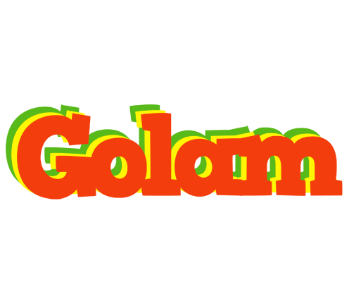 Golam bbq logo