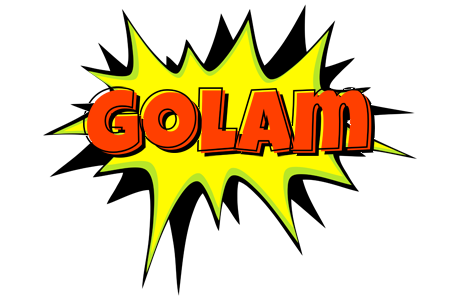 Golam bigfoot logo