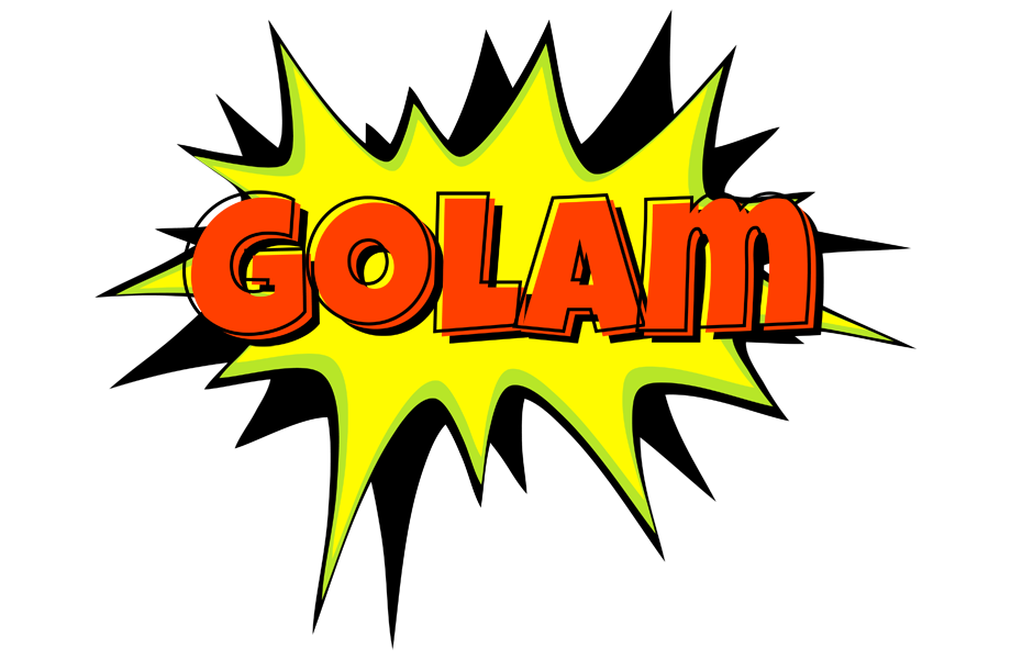 Golam bigfoot logo