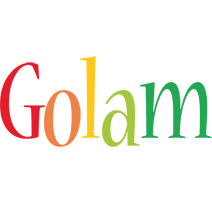 Golam birthday logo