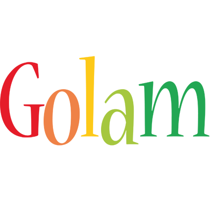 Golam birthday logo