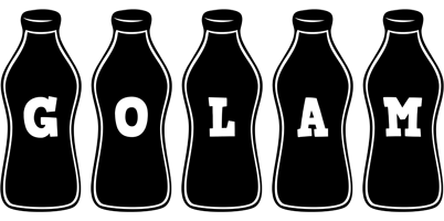 Golam bottle logo