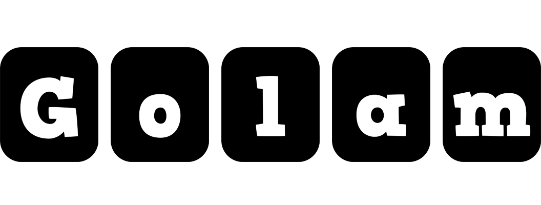 Golam box logo