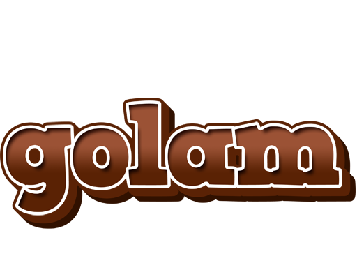 Golam brownie logo