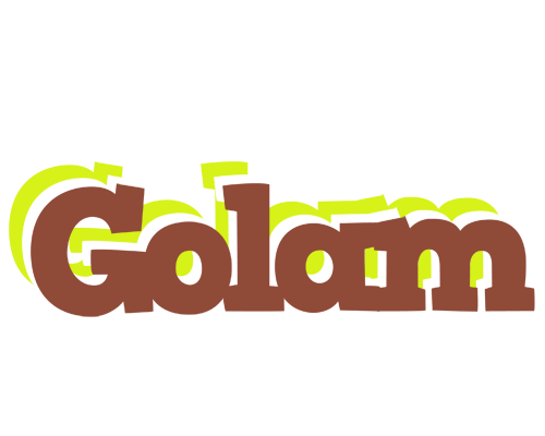 Golam caffeebar logo