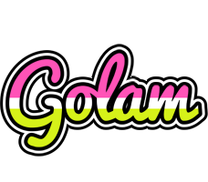 Golam candies logo