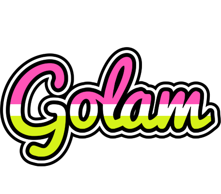 Golam candies logo