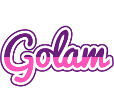 Golam cheerful logo