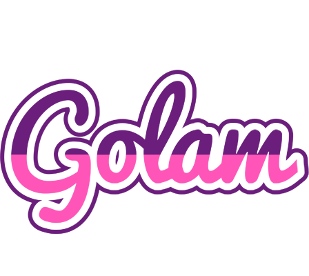 Golam cheerful logo