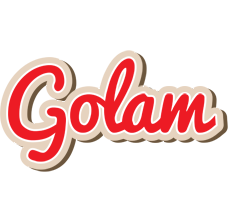 Golam chocolate logo