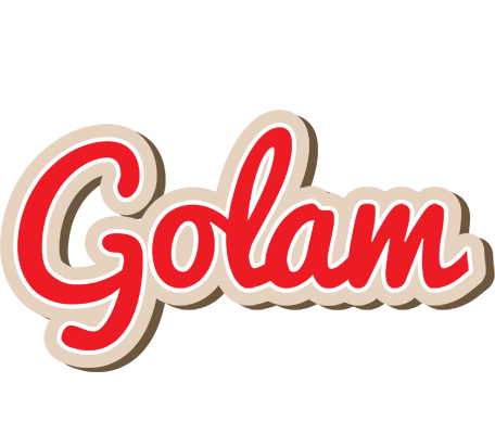 Golam chocolate logo