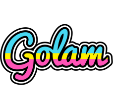 Golam circus logo