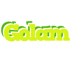 Golam citrus logo