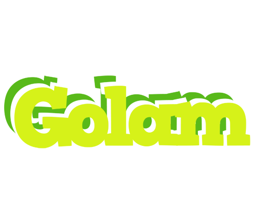 Golam citrus logo