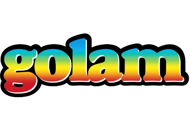Golam color logo