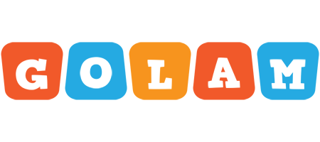 Golam comics logo