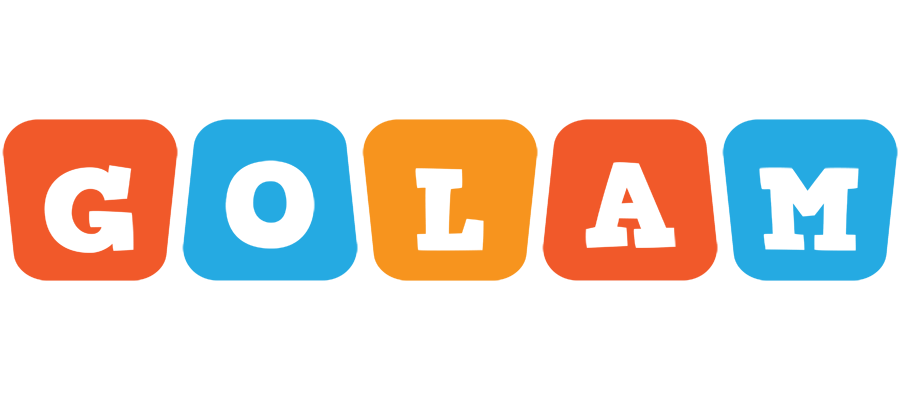 Golam comics logo