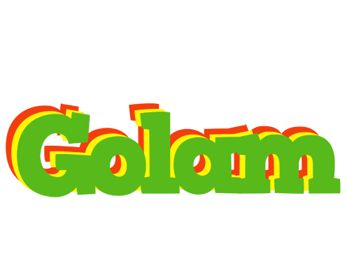 Golam crocodile logo