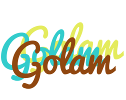 Golam cupcake logo