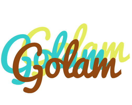 Golam cupcake logo