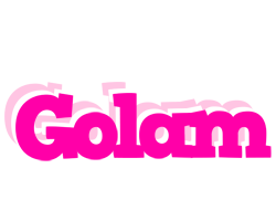 Golam dancing logo