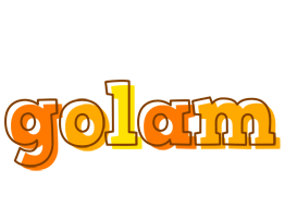 Golam desert logo