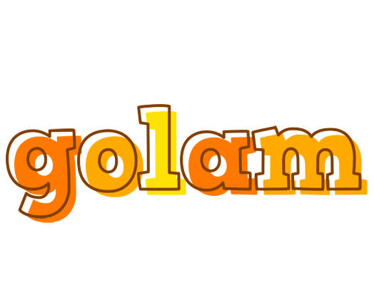Golam desert logo