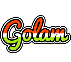 Golam exotic logo