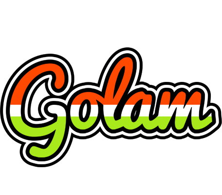 Golam exotic logo