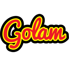 Golam fireman logo