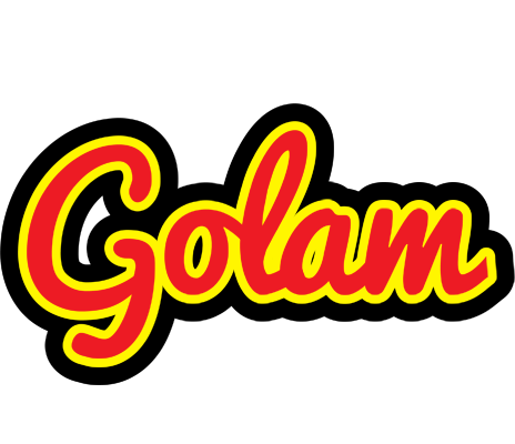 Golam fireman logo
