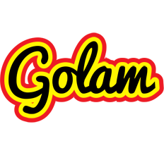 Golam flaming logo