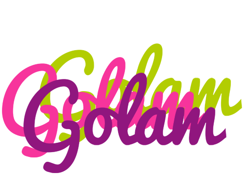 Golam flowers logo