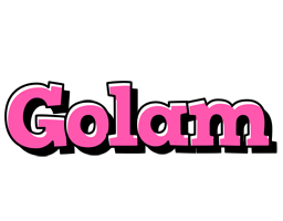 Golam girlish logo