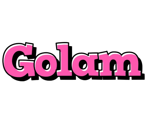 Golam girlish logo