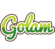 Golam golfing logo