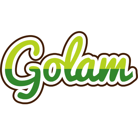 Golam golfing logo