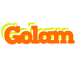 Golam healthy logo