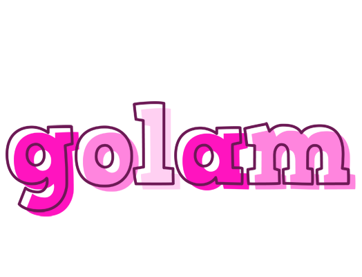 Golam hello logo
