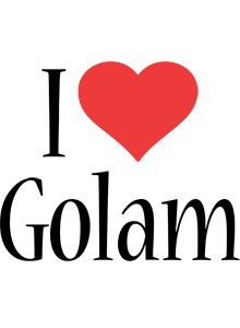 Golam i-love logo