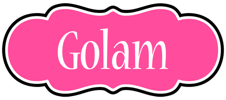 Golam invitation logo