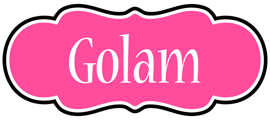 Golam invitation logo
