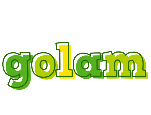 Golam juice logo