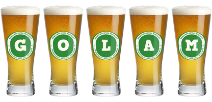 Golam lager logo